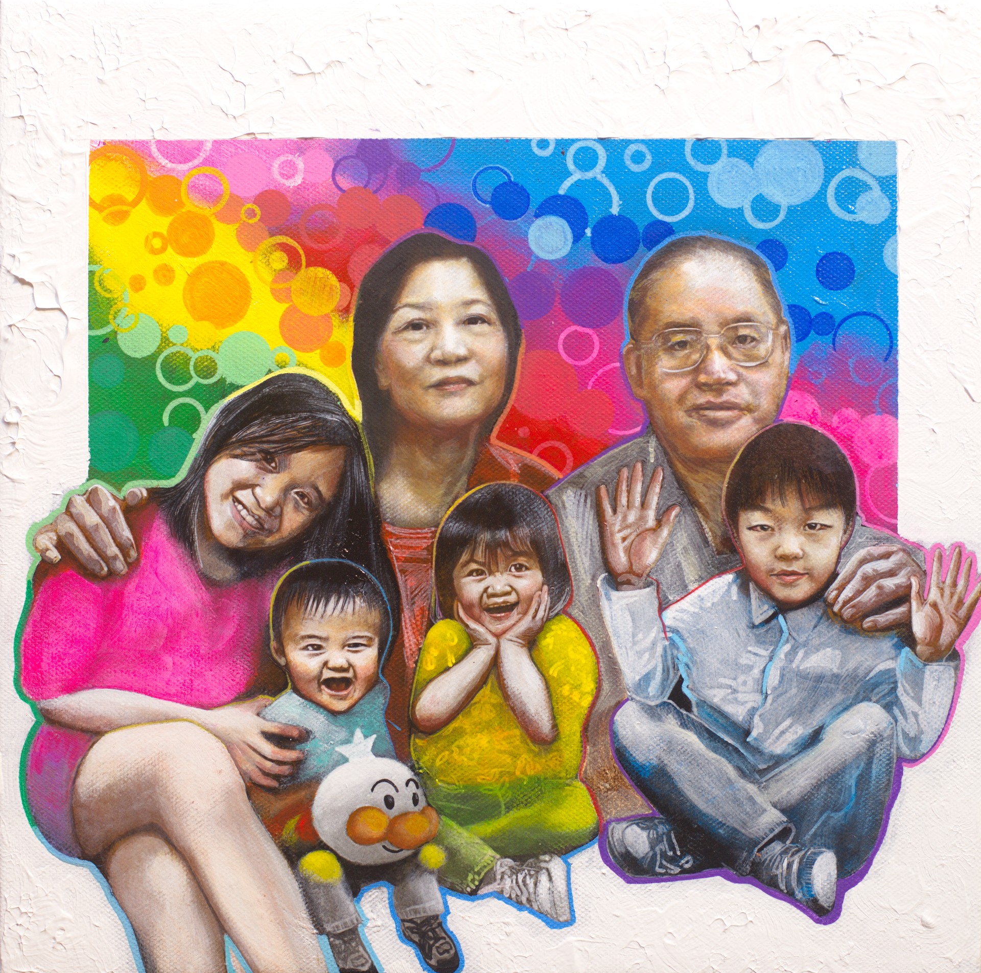 Michael Andrew Law — Commission work for Elaine Chan — Classical Crossover : Realism & Fine Art