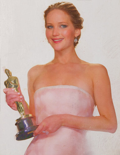 Michael Andrew Law — Jennifer Lawrence wins Oscars — Classical Crossover : Realism & Fine Art