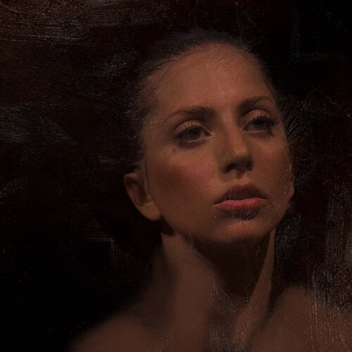 Michael Andrew Law — Lady Gaga Made in heaven original portrait — Classical Crossover : Realism & Fine Art