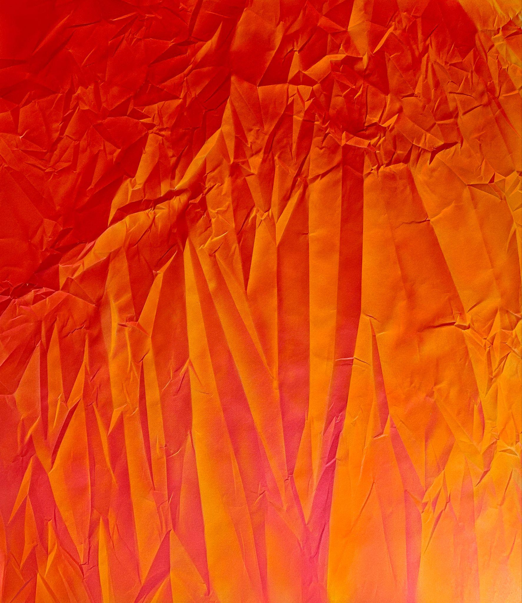 Michael Andrew Law — Like My Digital Footprint - You're Permanently Embedded — ChiaroFabric (When Chiaroscuro Sleeps in Fabric) 光影織語