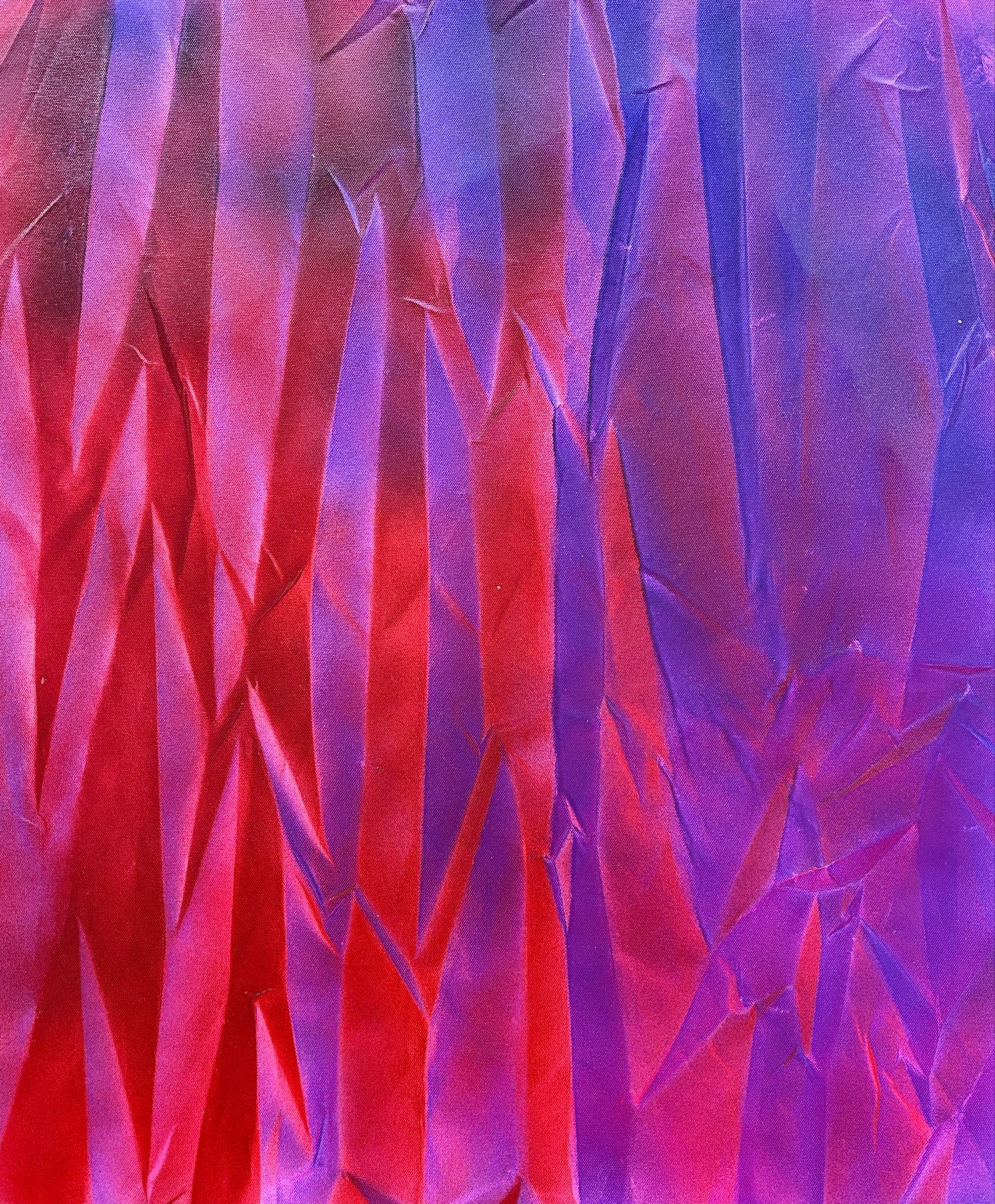 Michael Andrew Law — Literally Zero Red Flags — ChiaroFabric (When Chiaroscuro Sleeps in Fabric) 光影織語