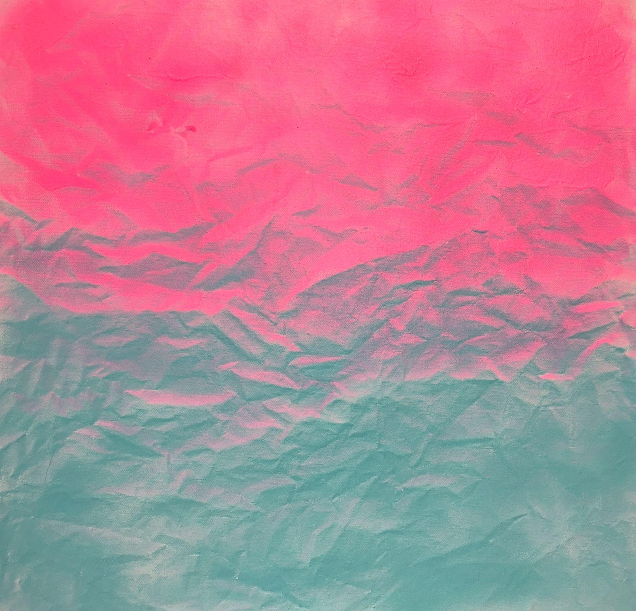 Michael Andrew Law — Living Life Like Every Mistake Is Actually Abstract Art — ChiaroFabric (When Chiaroscuro Sleeps in Fabric) 光影織語