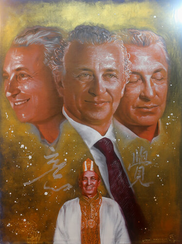 Michael Andrew Law — Maharaja Adhiraj Rajaraam Dr. Tony Nader — Classical Crossover : Realism & Fine Art