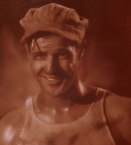 Michael Andrew Law — Marlon Brando in A Streetcar Named Desire — Classical Crossover : Realism & Fine Art