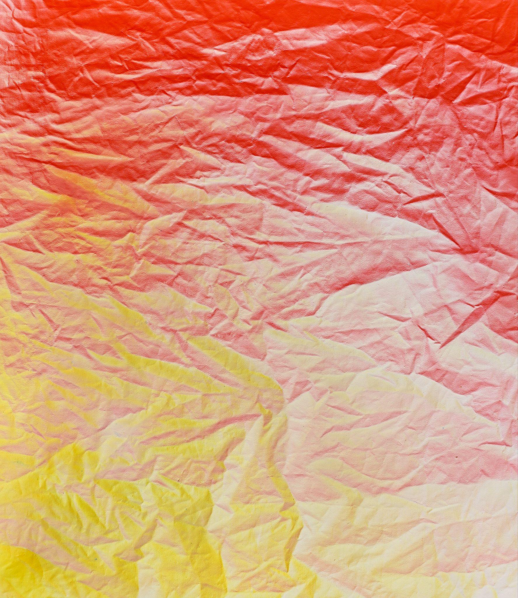 Michael Andrew Law — Mindfulness Is Eating The Whole Cookie — ChiaroFabric (When Chiaroscuro Sleeps in Fabric) 光影織語