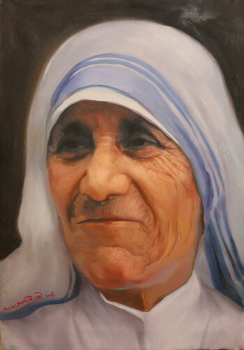 Michael Andrew Law — Mother Teresa — Classical Crossover : Realism & Fine Art