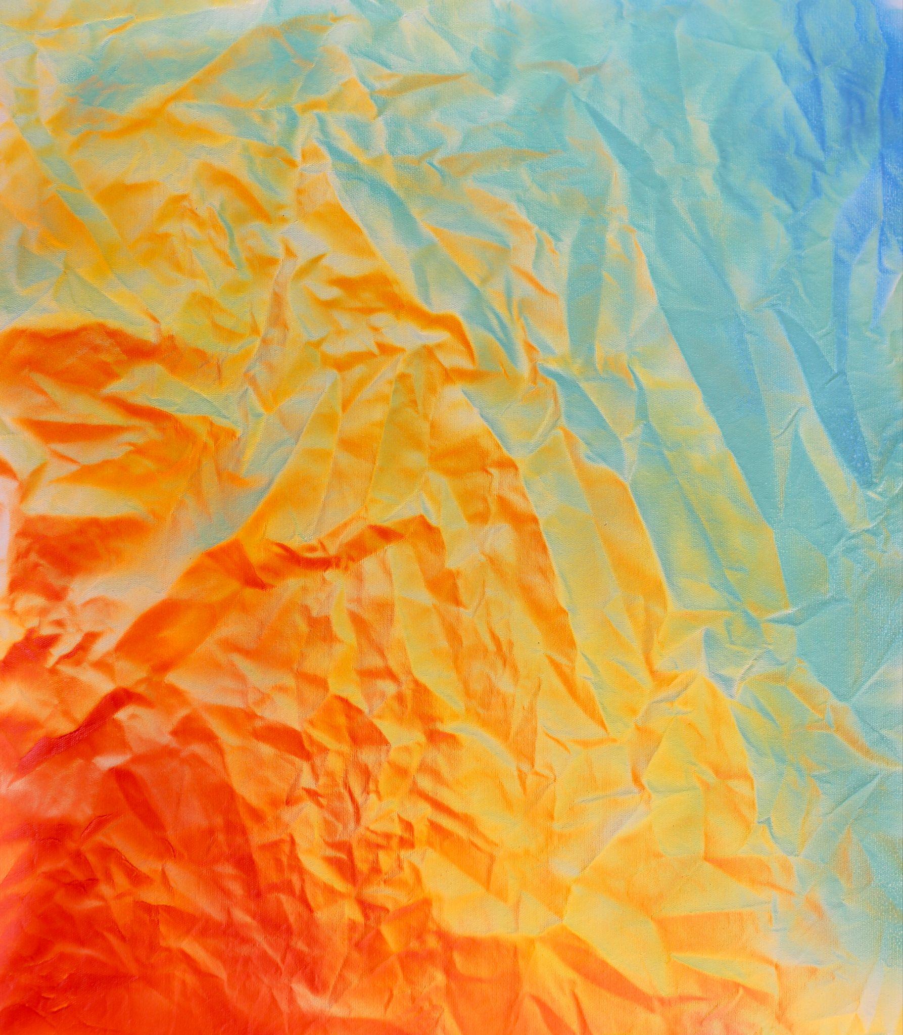 Michael Andrew Law — My Soul Is Like My WiFi - Sometimes Connected — ChiaroFabric (When Chiaroscuro Sleeps in Fabric) 光影織語