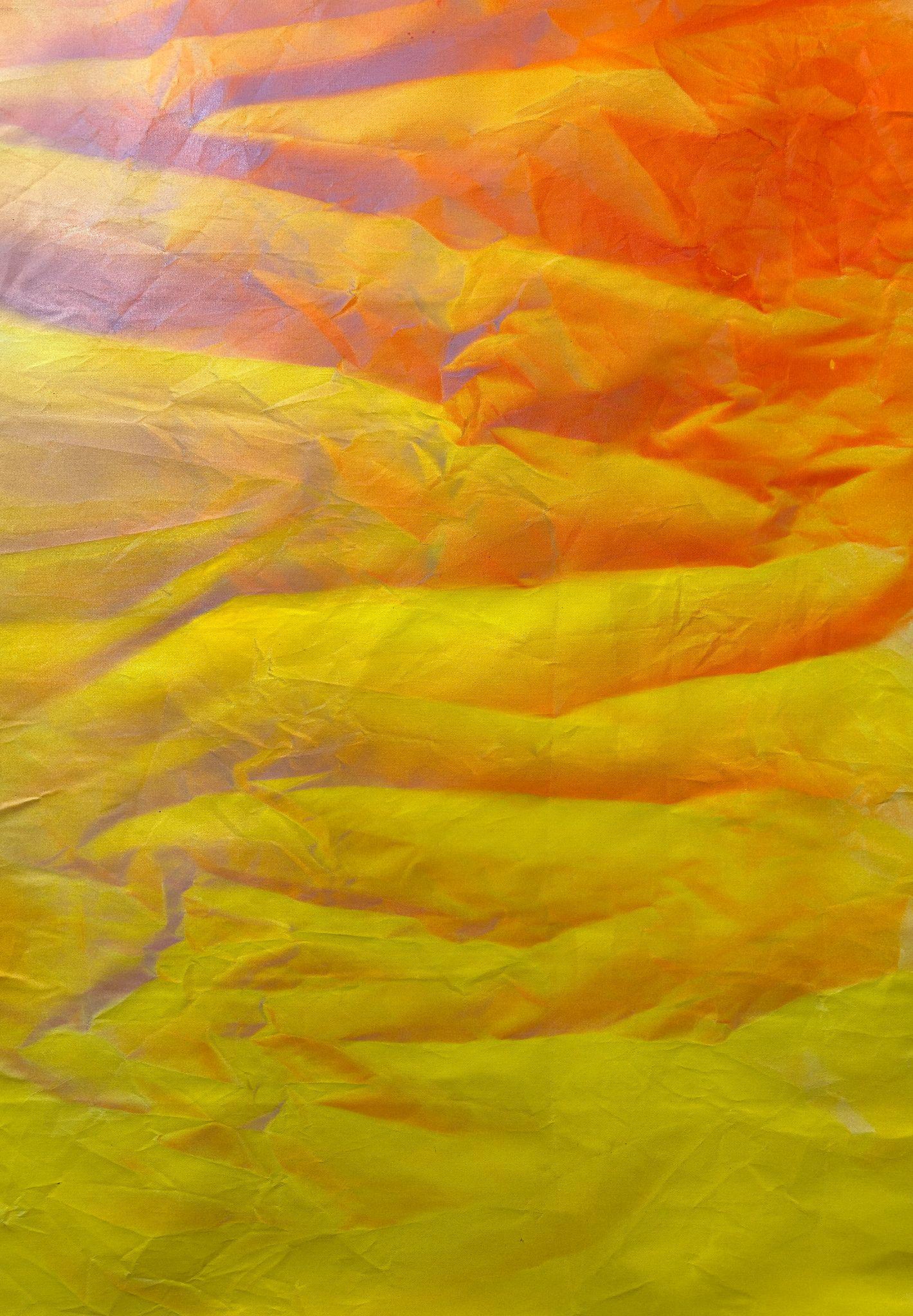 Michael Andrew Law — Perfectly Imperfect Is My Aesthetic — ChiaroFabric (When Chiaroscuro Sleeps in Fabric) 光影織語