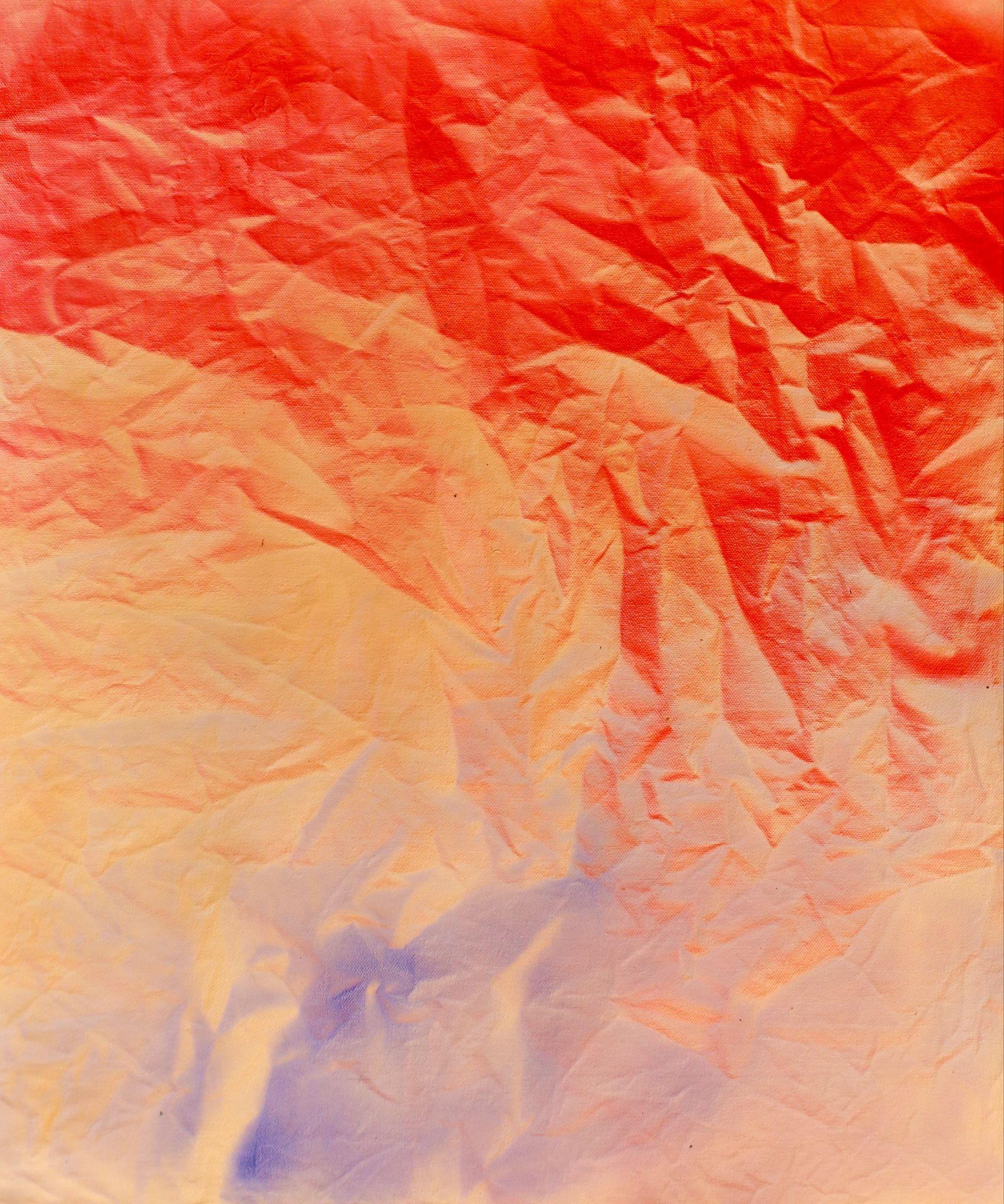 Michael Andrew Law — Royal Blue to Imperial Purple — ChiaroFabric (When Chiaroscuro Sleeps in Fabric) 光影織語