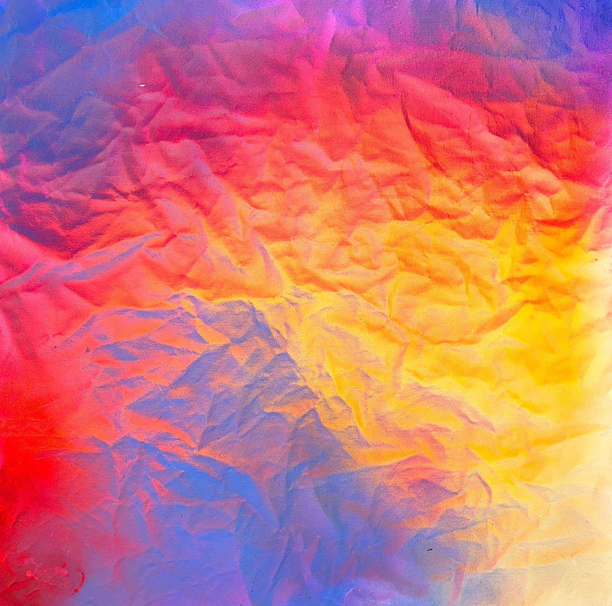 Michael Andrew Law — Sleeping in Golden Dust — ChiaroFabric (When Chiaroscuro Sleeps in Fabric) 光影織語