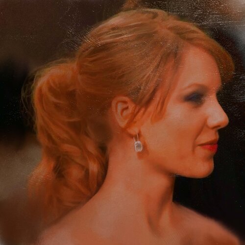 Michael Andrew Law — Taylor Swift — Classical Crossover : Realism & Fine Art