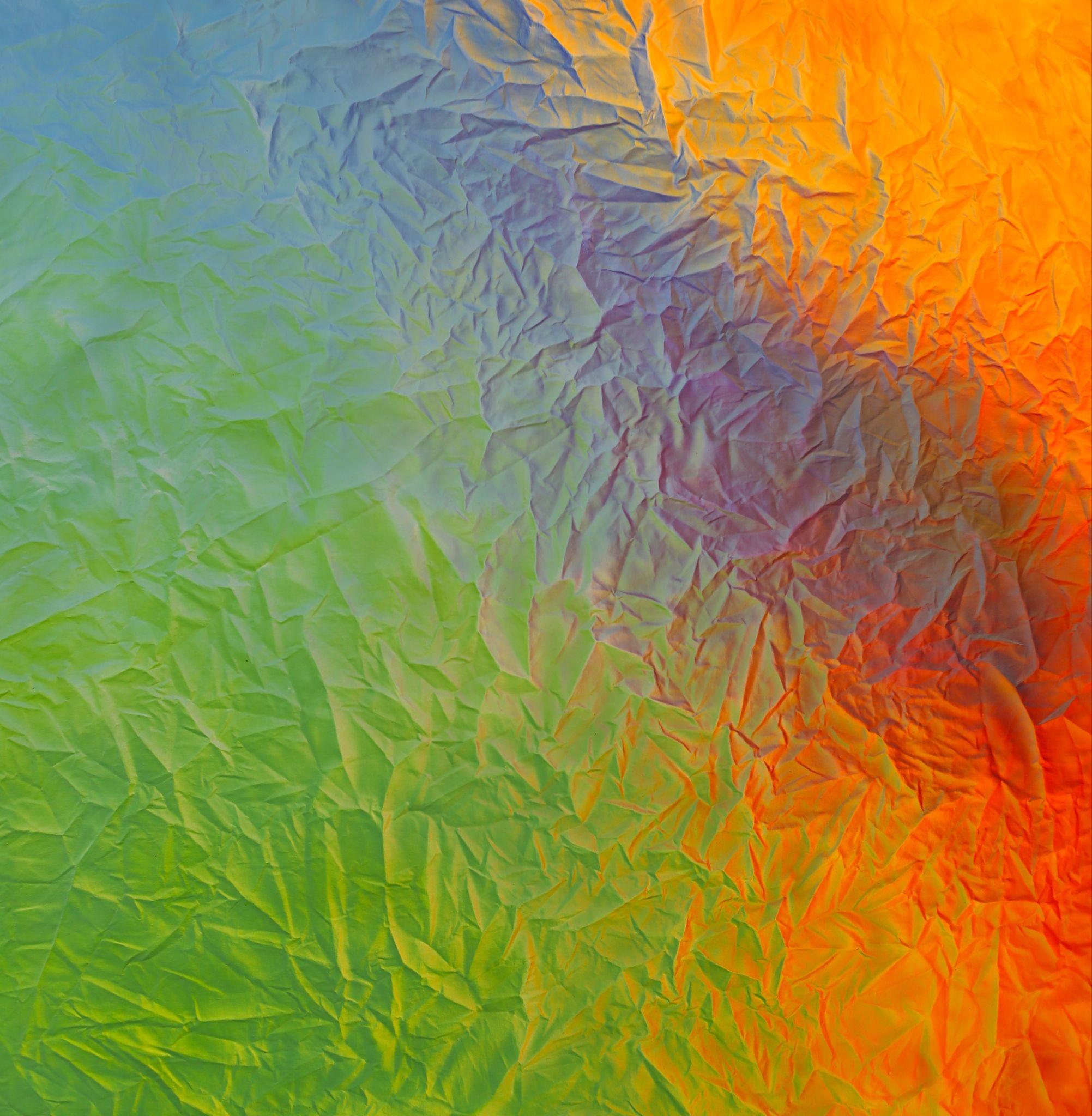 Michael Andrew Law — Ten Thousand Paths Lead To The Same Summit — ChiaroFabric (When Chiaroscuro Sleeps in Fabric) 光影織語