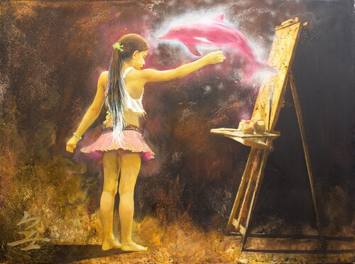 Michael Andrew Law — Untitled ( Artist ) — Classical Crossover : Realism & Fine Art
