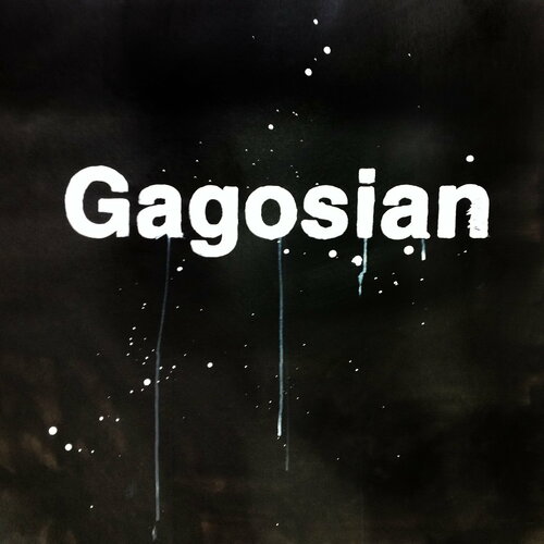 Michael Andrew Law — Untitled ( Lust for Gagosian ) — Monochrome Canvas Paintings