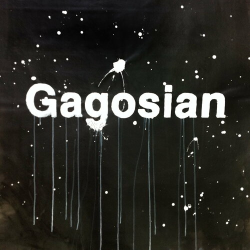 Michael Andrew Law — Untitled ( Lust for Gagosian ) — Monochrome Canvas Paintings