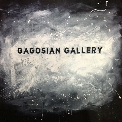 Michael Andrew Law — Untitled (Gagosian Gallery ) — Monochrome Canvas Paintings