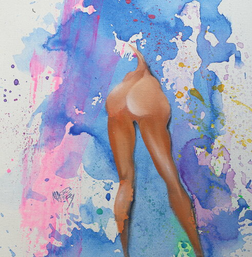 Michael Andrew Law — MTR Mouse Spirit Splash — Classical Crossover : Cute & Fine Art