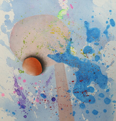 Michael Andrew Law — Untitled (Meat and skin) — Classical Crossover : Cute & Fine Art