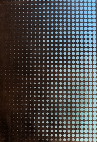 Michael Andrew Law — Untitled Ben Day Dot Abstract (Clint Eastwood ) — Abstract Art