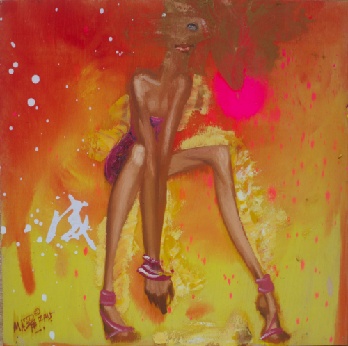 Michael Andrew Law — Untitled Wood Concept Art ( Burning Sensation Snowing Winter ) — Classical Crossover : Cute & Fine Art