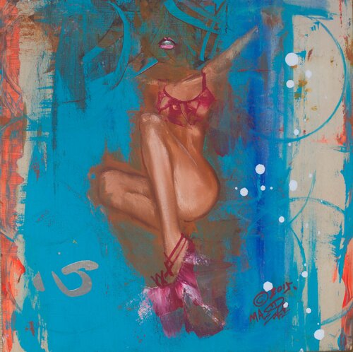 Michael Andrew Law — Untitled Wood Concept Art ( Desired ) — Classical Crossover : Cute & Fine Art