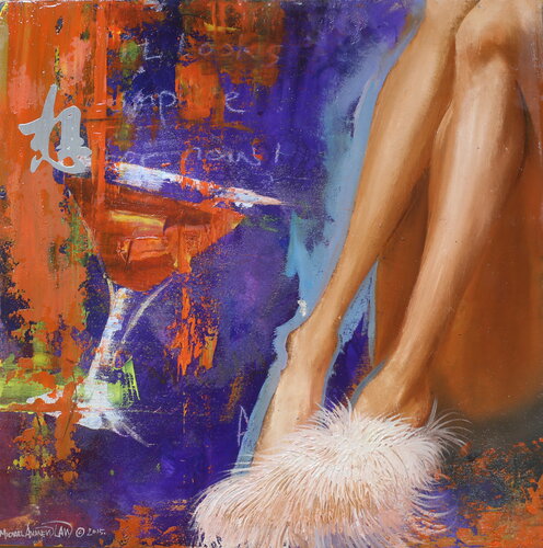 Michael Andrew Law — Untitled Wood Concept Art ( It looks...[inaudible]. ) — Classical Crossover : Cute & Fine Art