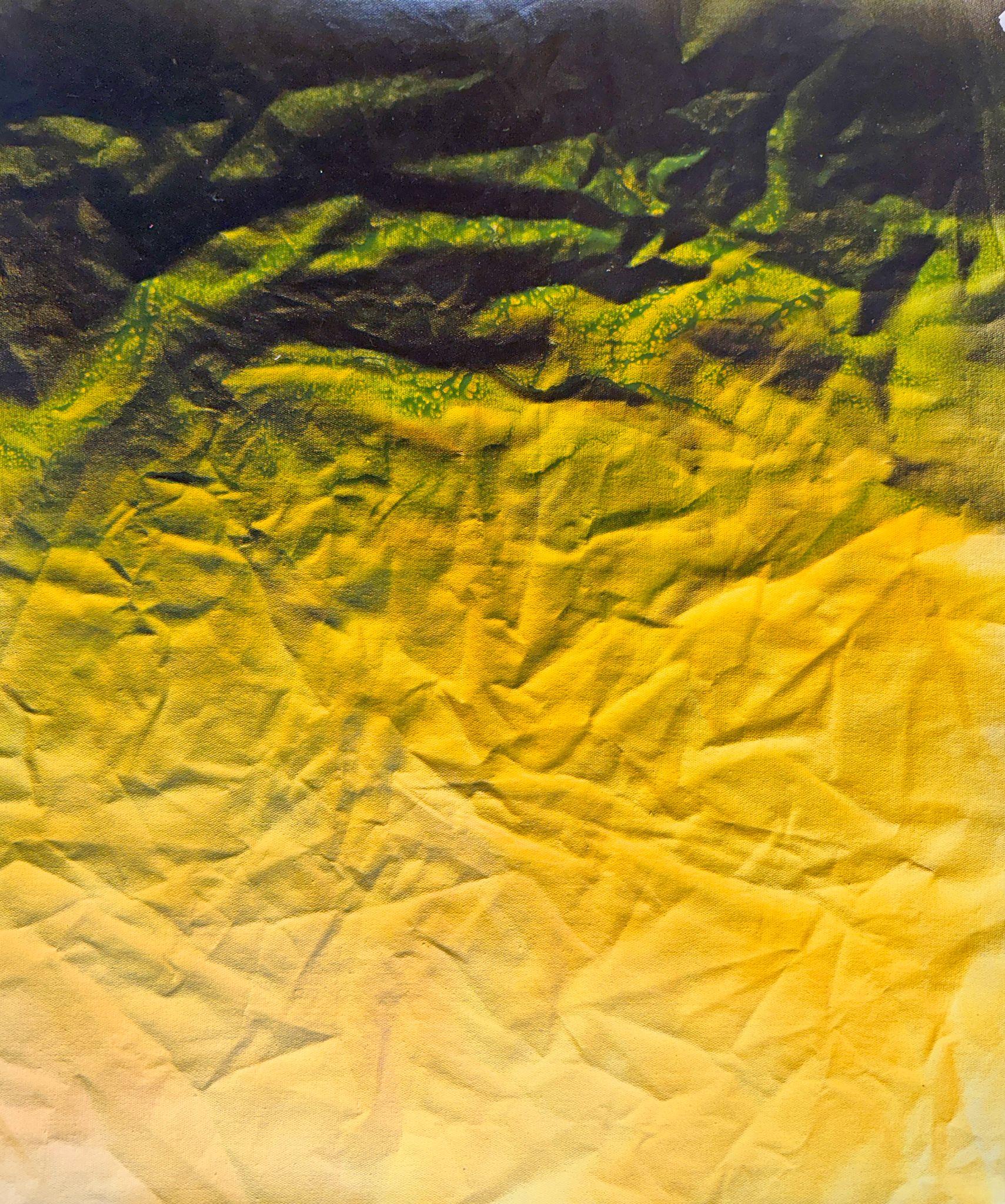 Michael Andrew Law — Where Forest Sleeps, Lemon Wakes — ChiaroFabric (When Chiaroscuro Sleeps in Fabric) 光影織語