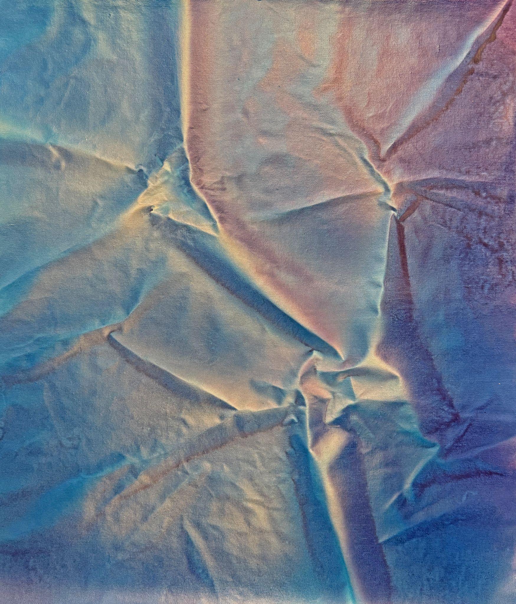 Michael Andrew Law — Iridescent Meridian — ChiaroFabric (When Chiaroscuro Sleeps in Fabric) 光影織語
