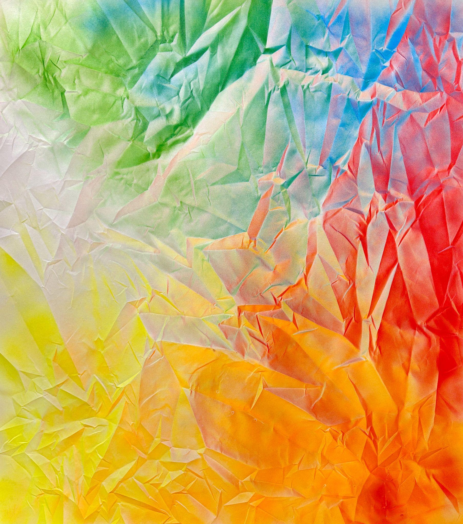 Michael Andrew Law — When Colors Learn to Float — ChiaroFabric (When Chiaroscuro Sleeps in Fabric) 光影織語