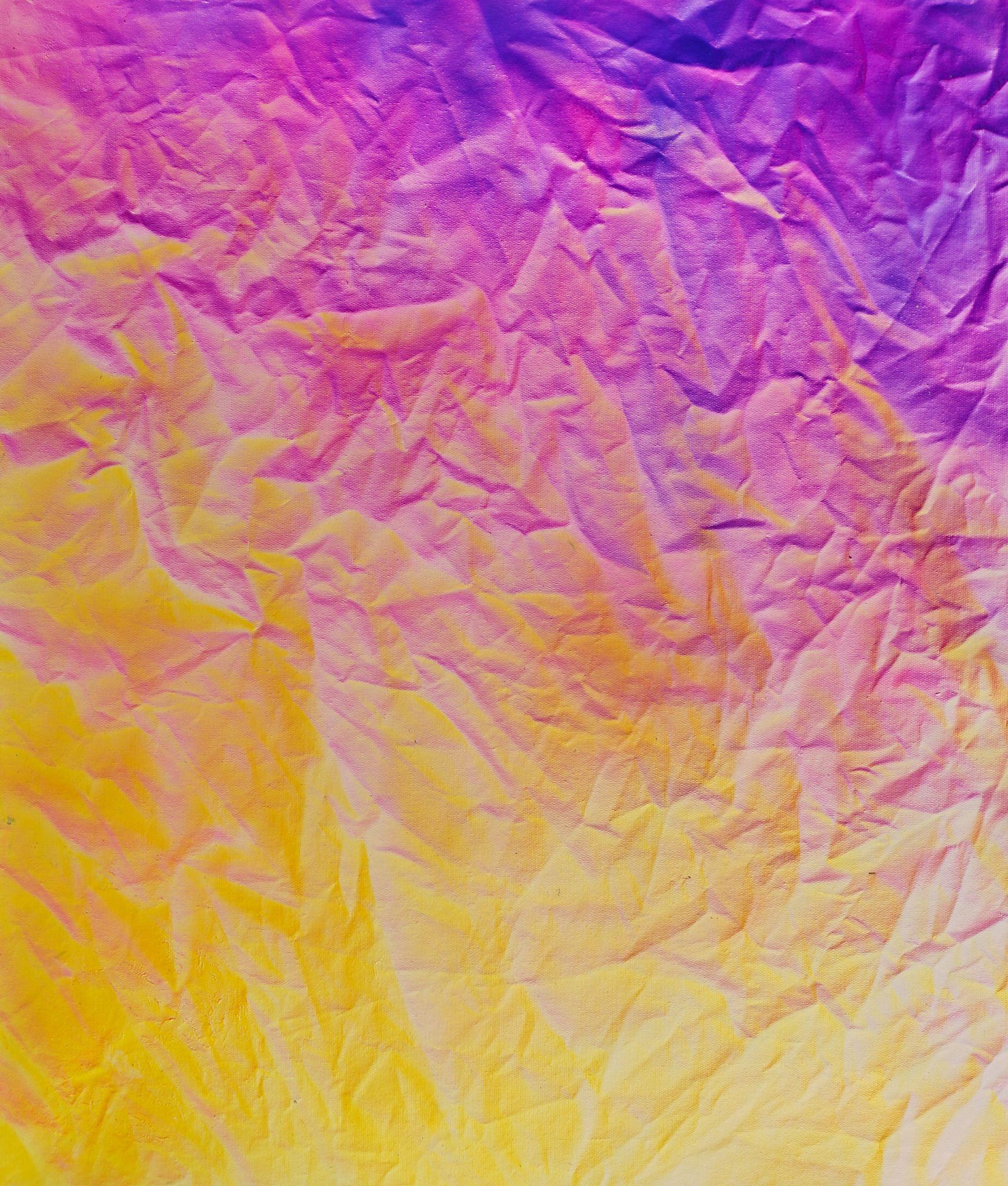 Michael Andrew Law — When Mountains Dream in Gold — ChiaroFabric (When Chiaroscuro Sleeps in Fabric) 光影織語