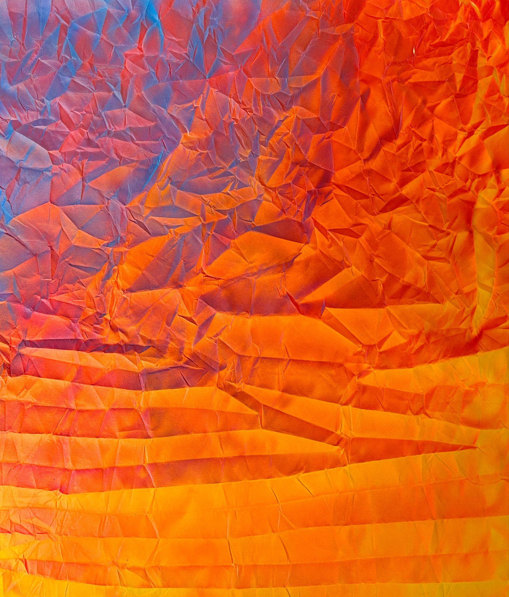 Michael Andrew Law — Where Butterflies Dream — ChiaroFabric (When Chiaroscuro Sleeps in Fabric) 光影織語