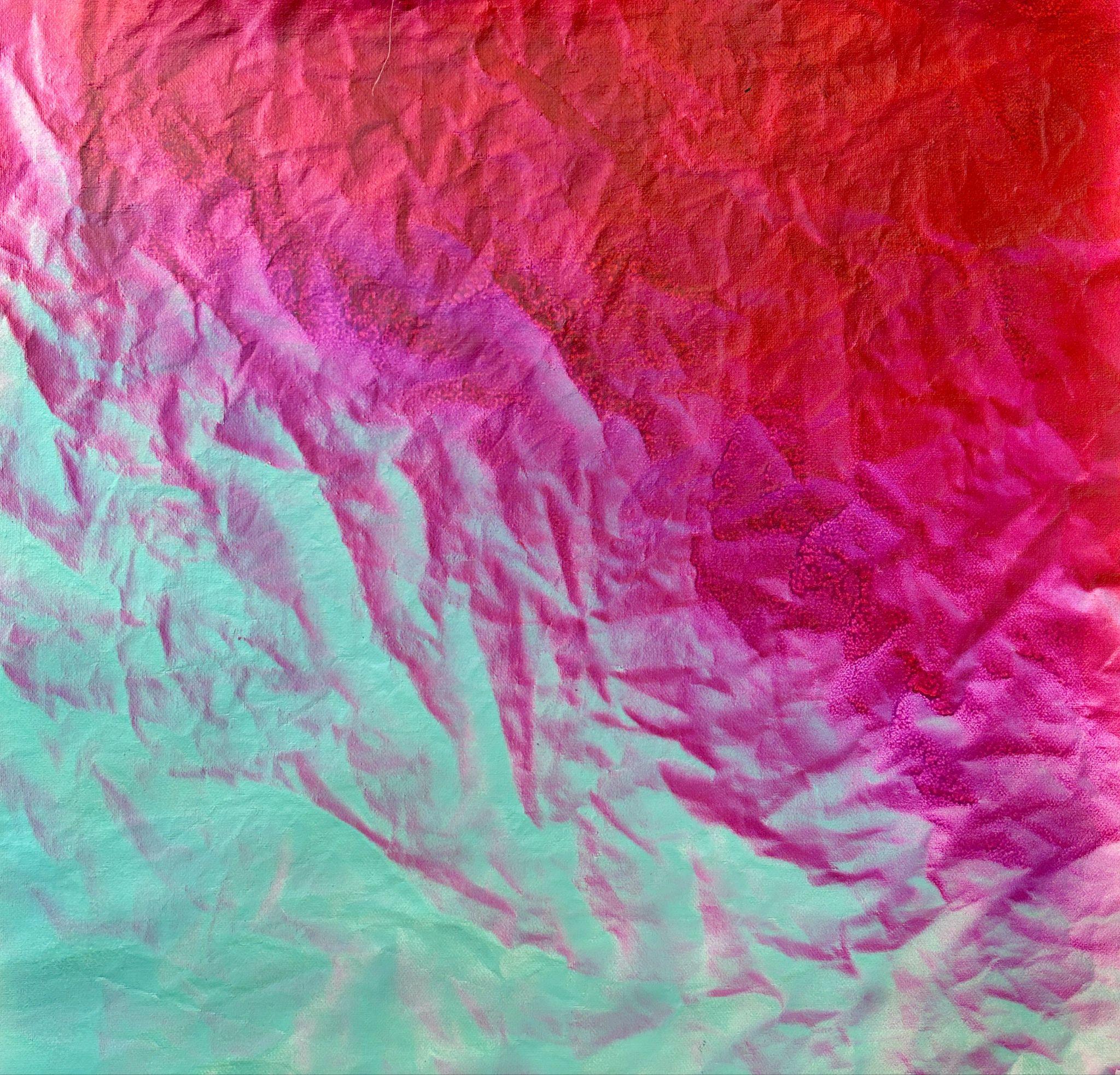 Michael Andrew Law — Where Reef Meets Vermillion — ChiaroFabric (When Chiaroscuro Sleeps in Fabric) 光影織語