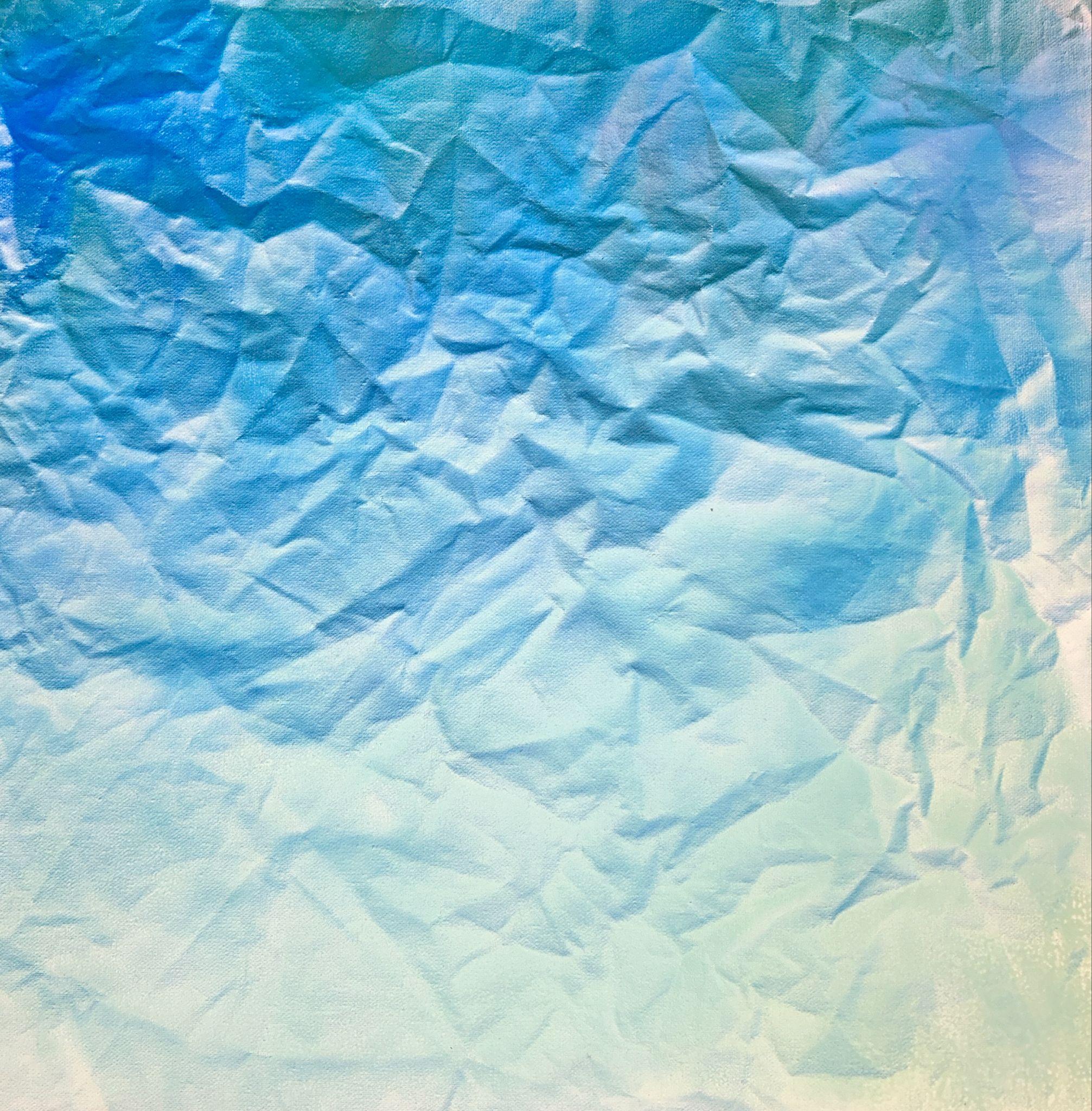 Michael Andrew Law — Where Waters Breathe Soft — ChiaroFabric (When Chiaroscuro Sleeps in Fabric) 光影織語