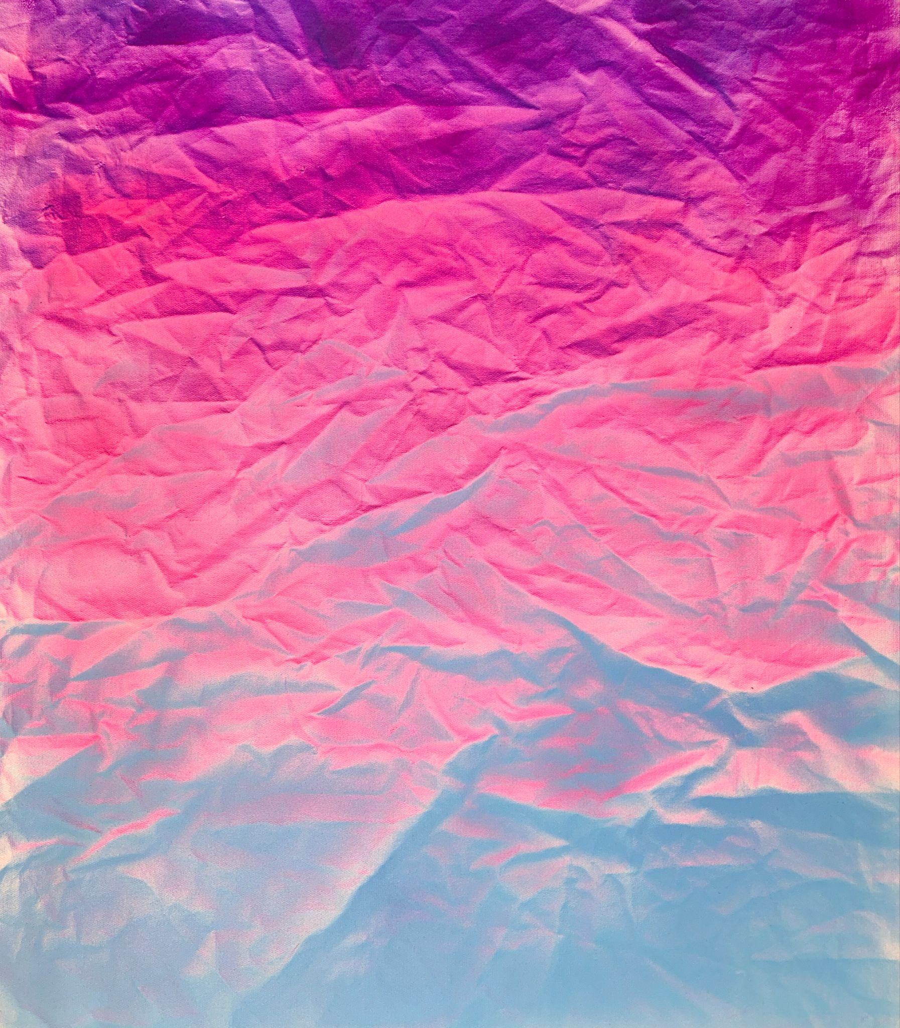 Michael Andrew Law — Your WiFi Password Heart — ChiaroFabric (When Chiaroscuro Sleeps in Fabric) 光影織語
