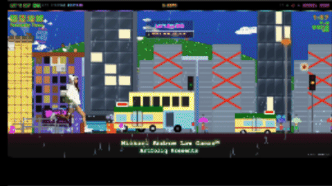 Michael Andrew Law — Let's Eat Siu Yeah (Michelle Panda Suit Edition) — Software based Art